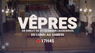 Vêpres du 24 avril 2024 à Saint-Germain l'Auxerrois