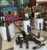 Art Kongo : exposition des œuvres de Jerry Kamate et Christian Sanga-Pamba
