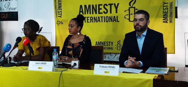 Situation des droits humains en Guinée : le rapport d'Amnesty qui accable les autorités de transition