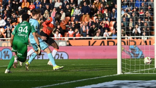 Lorient : Tiémoué Bakayoko peste contre les occasions ratées