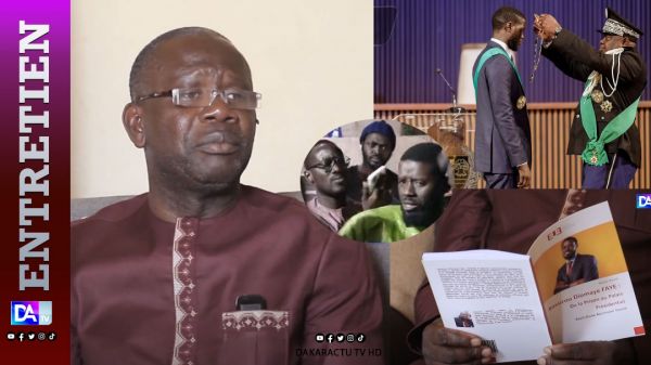 Récit d'une ascension inouïe : "Bassirou Diomaye Faye : De la prison au palais présidentiel" (Alioune Ndiaye)