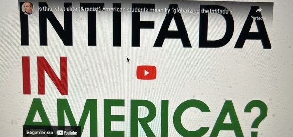 Intifada in America? Par Tom Gross
