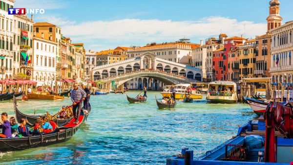 Venise met en place un billet d'entrée de 5 euros pour lutter contre le surtourisme | TF1 INFO