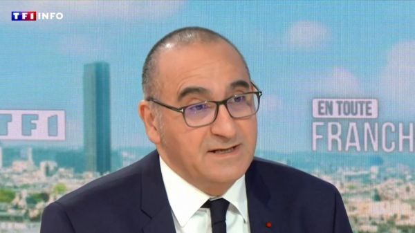 VIDÉO - Agents de sécurité aux JO : "Pas de raison qu'ils ne soient pas au rendez-vous", estime Laurent Nuñez  | TF1 INFO