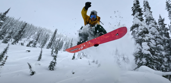 Vidéo : Le sublime trip ski et snowboard de la team GoPro à Baldface