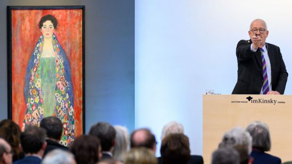 Vente d'un tableau longtemps disparu de Klimt : adjugé 30 millions d'euros, très en dessous des attentes