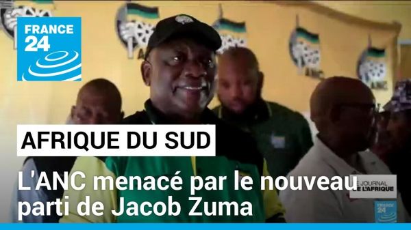 Élections en Afrique du Sud : l'ANC menacé par le nouveau parti de Jacob Zuma