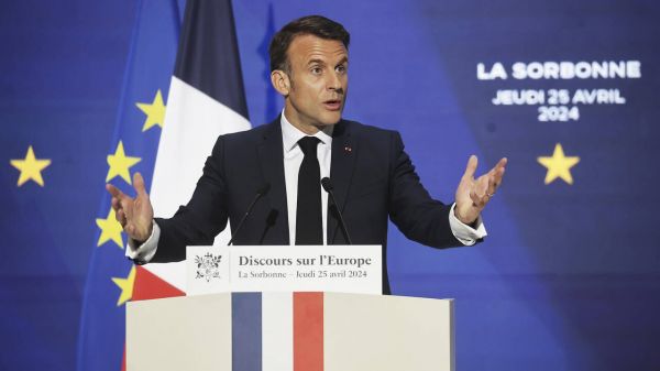 «Se faire respecter et investir ensemble»: Emmanuel Macron dévoile sa vision d'une «Europe puissance»