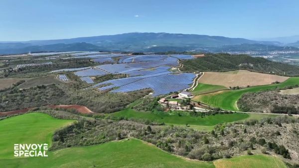 VIDEO. Ecolos contre écolos : sur la montagne de Lure, la guerre du photovoltaïque est déclarée