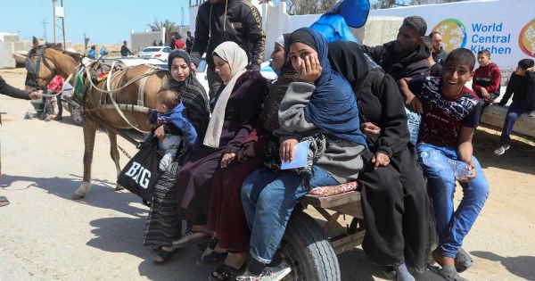 De 80'000 à 100'000 Palestiniens de Gaza arrivés en Egypte depuis le 7 octobre