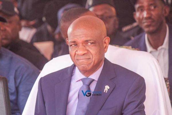 Le général Bachir Diallo promet de continuer d'améliorer les conditions de vie des policiers