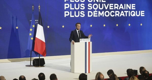 Européennes 2024. « L'Europe est mortelle » : Emmanuel Macron en campagne pour la majorité