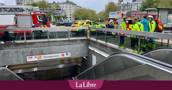 Rame de métro bruxellois évacuée en raison d'un dégagement de fumée : la situation toujours très compliquée en fin de journée