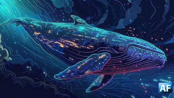 Une baleine révèle ses secrets pour devenir riche grâce aux données on-chain