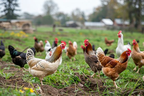 L’OMS appelle à une vigilance renforcée sur diverses espèces animales face à la grippe aviaire