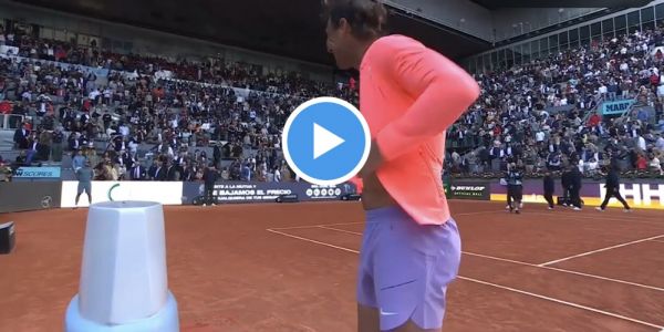 Le geste trop « chou » de Rafael Nadal Junior pout féliciter « Papa Rafa »