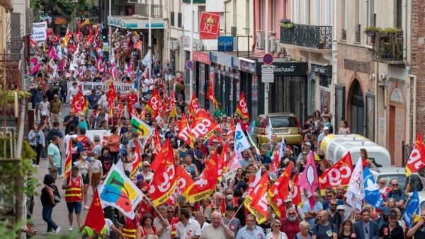 Avant le meeting du RN le 1er mai à Perpignan, le très large appel de la gauche à manifester contre l'extrême droite