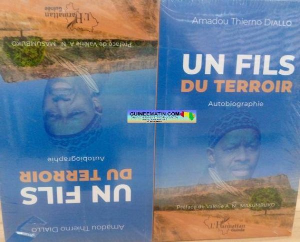 72 heures du livre : dédicace de l’ouvrage ‘'Un fils du terroir'' de Amadou Thierno Diallo