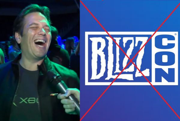 BlizzCon : Racheté par Microsoft, Blizzard annule sa convention !