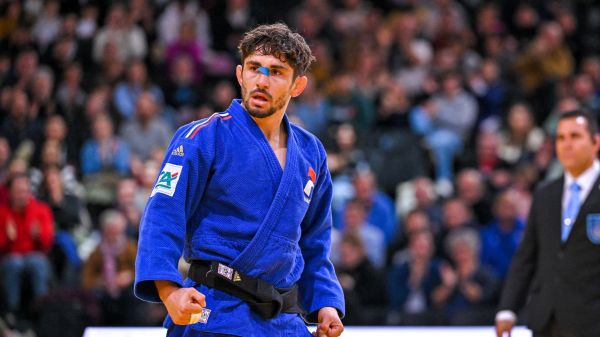 Euro de judo: "La semaine dernière j'étais au bar", sourit Revol, après sa médaille de bronze