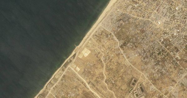 Les Etats-Unis ont commencé la construction d'une jetée à Gaza pour y acheminer de l'aide humanitaire
