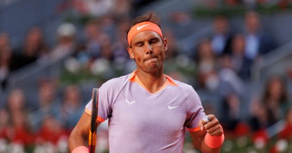 Tennis – Nadal : « Une grande nouvelle pour moi »
