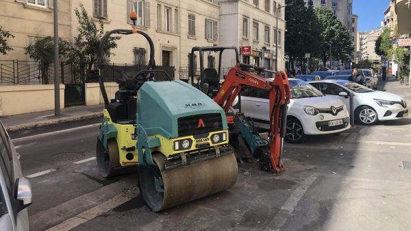 "Ma nuit a été divisée par deux" : à Marseille, les travaux de trop pour des résidents épuisés