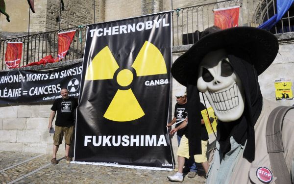 Les antinucléaires manifestent à Lyon ce vendredi