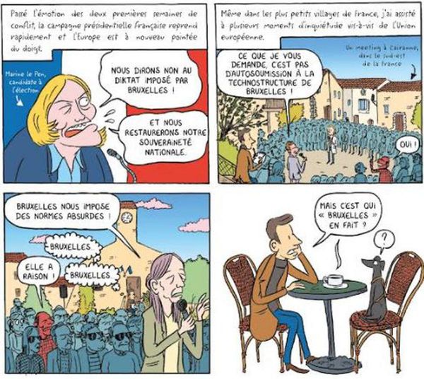 La bande dessinée qui permet de mieux comprendre l'Europe