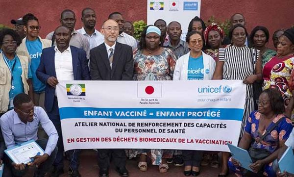 Gabon : 600 agents de santé bénéficient d'un renforcement de capacités