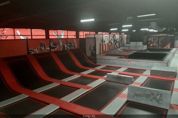 Jump XL : le trampoline park indoor de Gennevilliers (92)