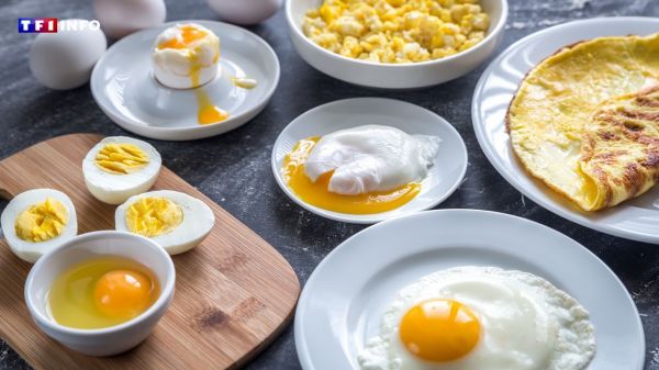 Les bienfaits insoupçonnés de l'œuf sur notre santé  | TF1 INFO