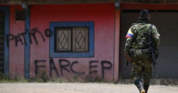 "C'est la guerre” : quinze dissidents des Farc meurent dans des combats en Colombie