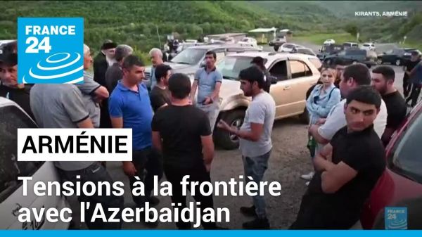 Des Arméniens bloquent des routes pour protester contre le transfert de terres à l'Azerbaïdjan