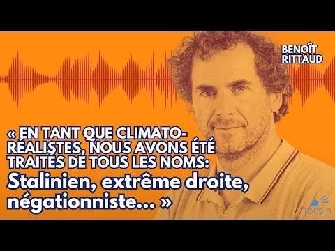 Le réchauffement climatique est un nouveau millénarisme ! - Benoît Rittaud