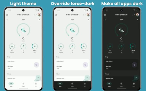 Android 15 va enfin vous permettre de passer toutes vos applications en mode sombre