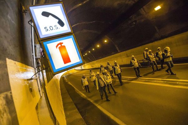 Angoulême : le tunnel de la Gâtine fermé lundi matin pour un exercice de sécurité