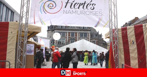 La Journée des Fiertés de retour à Namur le 25 mai