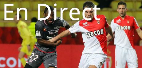 Retransmission du Match AC Ajaccio AS Monaco en Video Direct TV et Streaming