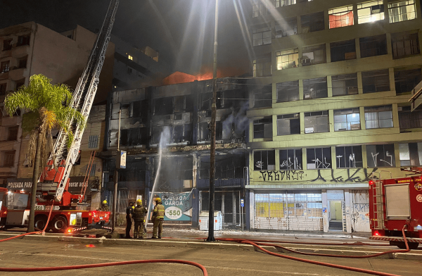 Catastrophe au Brésil: L'incendie d'un hôtel hébergeant des sans-abri fait au moins 10 morts