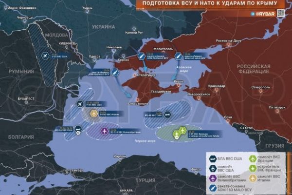 Les forces armées ukrainiennes se préparent à attaquer la Crimée avant les vacances de mai