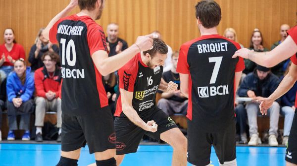 Le volleyball suisse évite le marasme d'une Ligue nationale A à six équipes