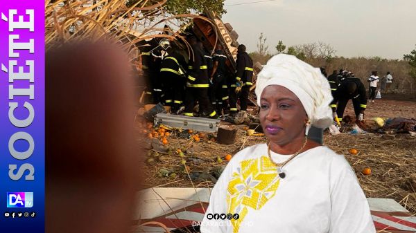 Accident de Koungheul : Aminata Touré s'incline devant la mémoire des disparus.