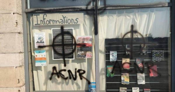 Saône-et-Loire. L'ultra-droite revendique l'agression devant le local libertaire de Mâcon