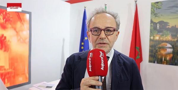 Vidéo/SIAM: L’Ambassadeur de l’Italie au Maroc met en-avant la dynamique positive entre les deux pays