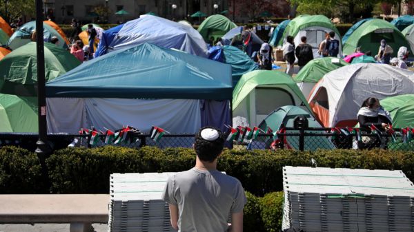 Sur des campus américains, le malaise d'étudiants juifs pendant les manifestations pour Gaza