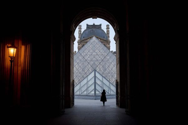 Cardio, yoga, champions et exposition qui détonne : le Louvre à l'heure des Jeux olympiques de Paris
