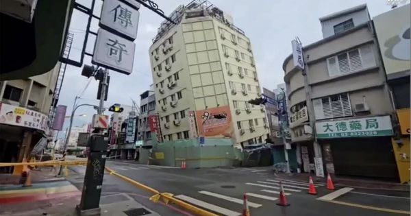 Asie. Un tremblement de terre de magnitude 6,1 frappe l'île de Taïwan