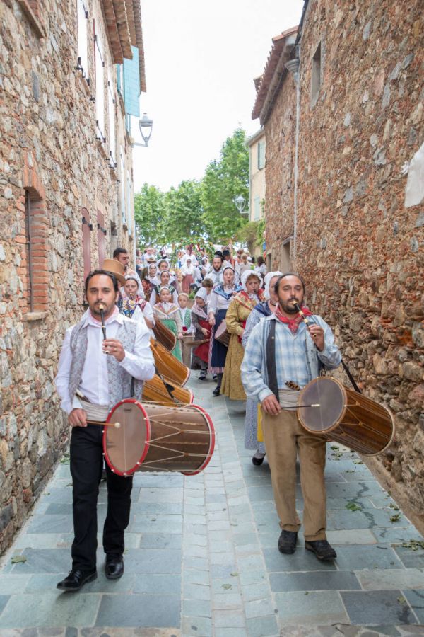 Tout au long de la saison, le groupe folklorique de Grimaud l'Escandihado va fêter ses 60 ans