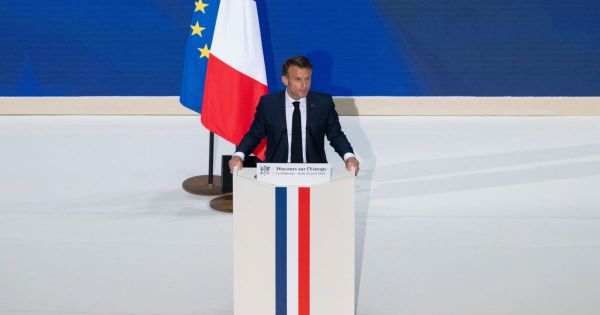 Européennes 2024. L'Arcom va se pencher sur le temps de parole d'Emmanuel Macron